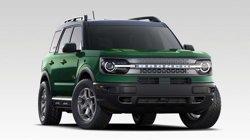Ford lança novo Bronco Sport 2023 com novas opções de cores