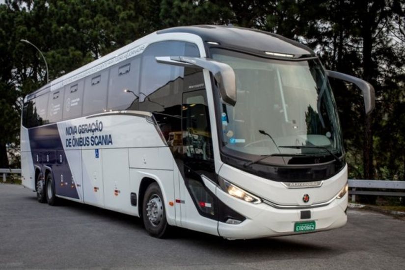 Scania lança novos modelos de caminhões e ônibus gama Plus e linha Euro 6