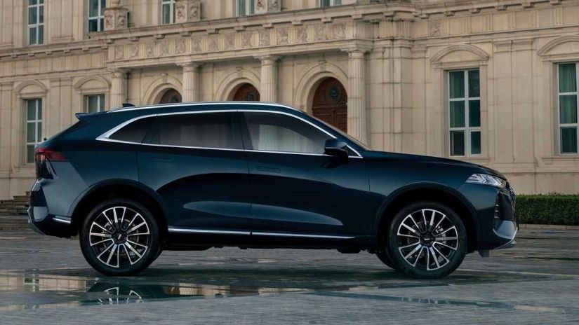 GVM quer trazer marca de luxo Wey para o Brasil