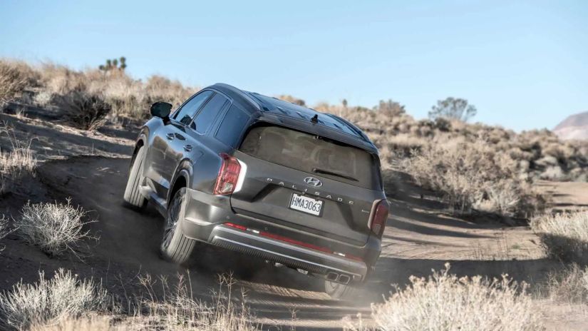 Hyundai está desenvolvendo nova geração do Palisade para 2024