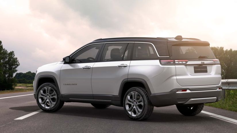 Jeep Commander Longitude é nova versão de entrada do carro