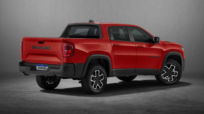 Ram Rampage 2024 começa a ser vendido no Brasil