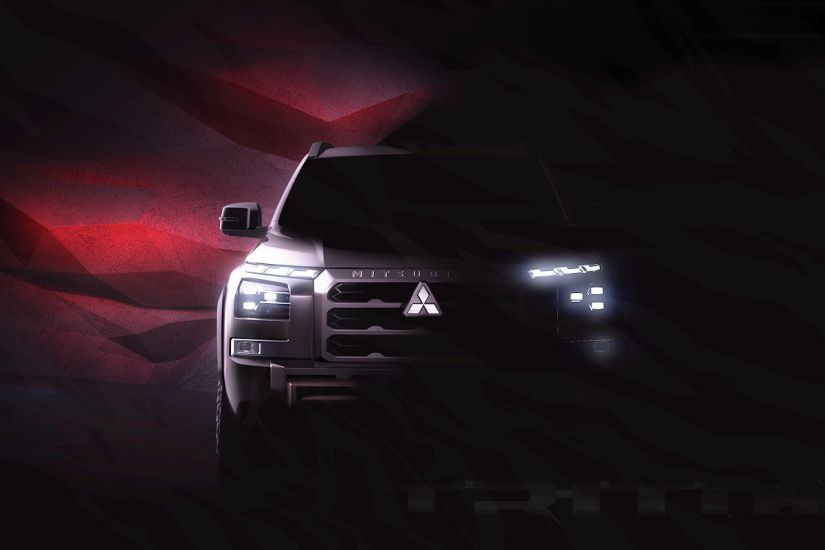 Primeiras imagens oficiais da nova Mitsubishi L2OO Triton 2024 são divulgadas