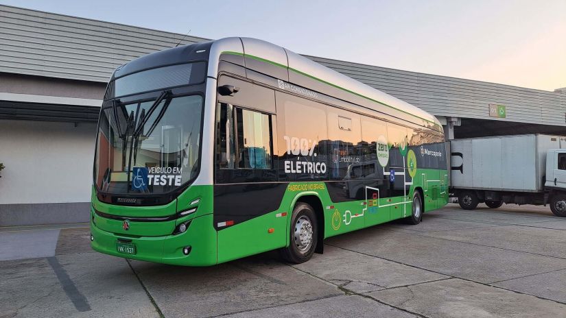 Marcopolo confirma início das atividades do 1º veículo elétrico nacional