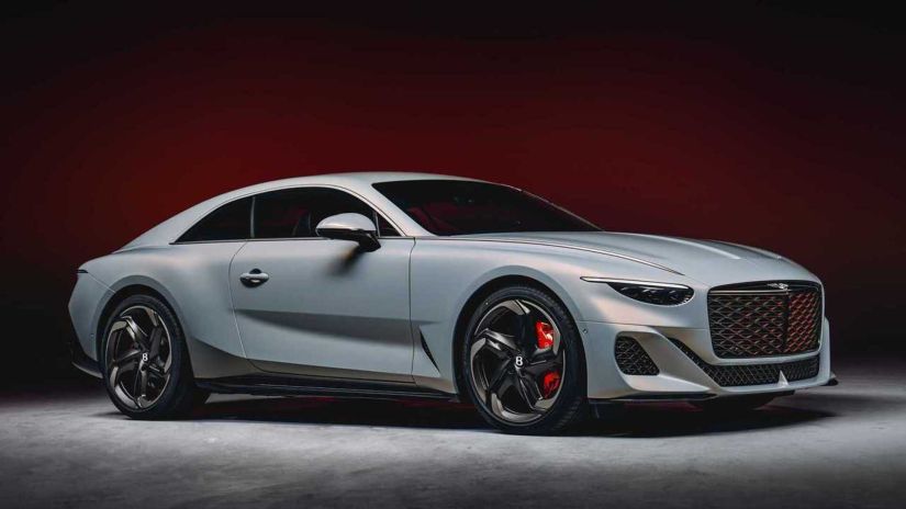 Bentley apresenta carro elétrico com “chofer virtual”