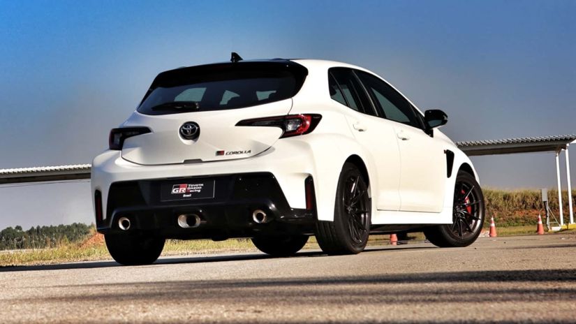 Toyota lança GR Corolla é lançado no Brasil 