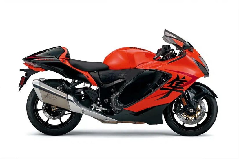 Suzuki apresenta série especial da moto Hayabusa