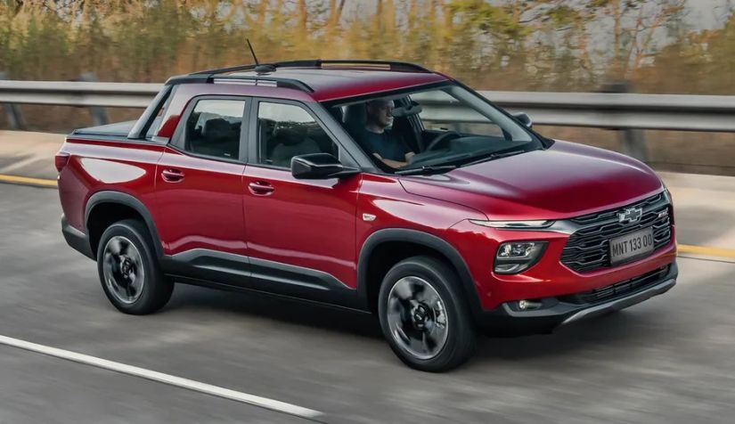 Chevrolet confirma Montana RS como versão topo de linha da picape
