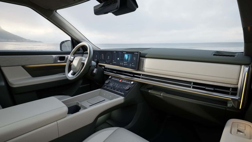 Hyundai apresenta Santa Fe 2024 com mais espaço e luxo para famílias grandes