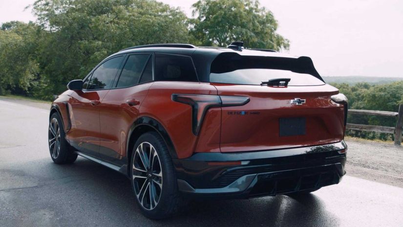 Chevrolet deve lançar novo Blazer elétrico RS no Brasil