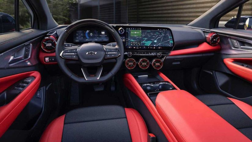 Chevrolet deve lançar novo Blazer elétrico RS no Brasil