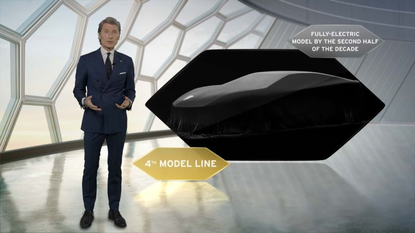 Lamborghini terá 1º carro elétrico em 2028