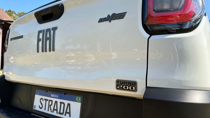 Fiat apesenta nova Strada 2024 com motor turbo
