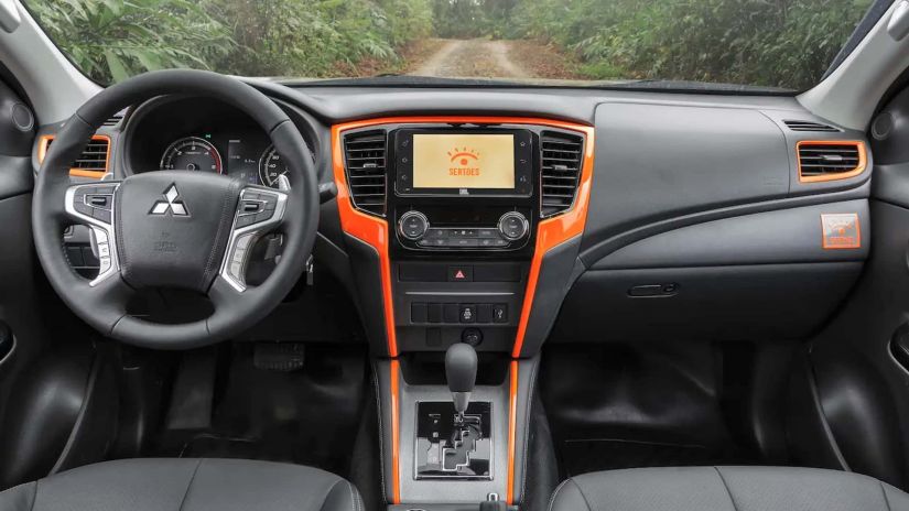 Mitsubishi lança novo L200 Triton Savana Sertões