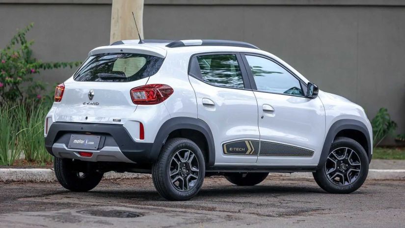 Renault anuncia redução do preço do Kwid E-Tech no Brasil