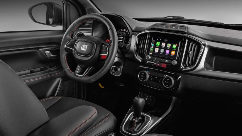 Fiat comemora 25 da picape Strada com série limitada