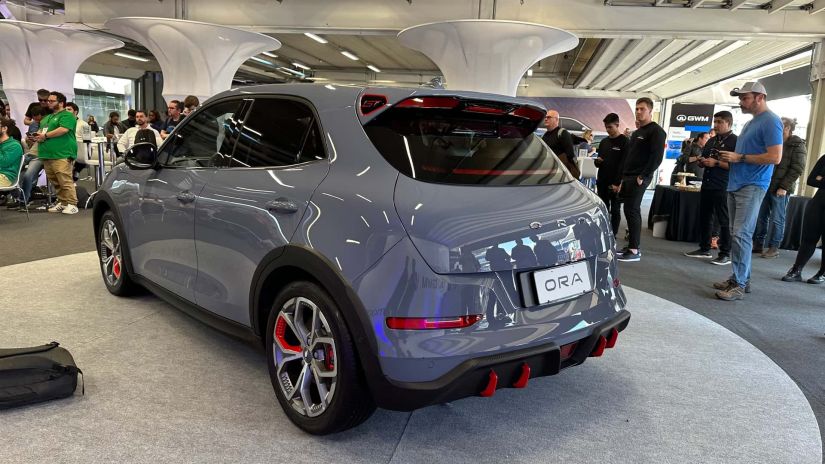 GWM marca data de lançamento do seu primeiro carro elétrico no Brasil
