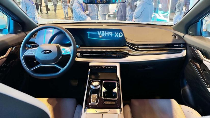 Jac terá novo SUV híbrido plug-in com motor da BYD