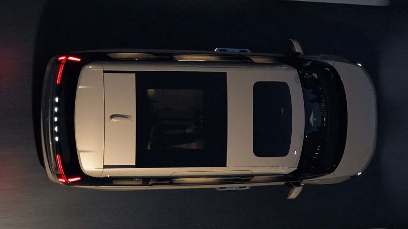 Volvo divulga teaser da sua primeira minivan, a EM90 2024