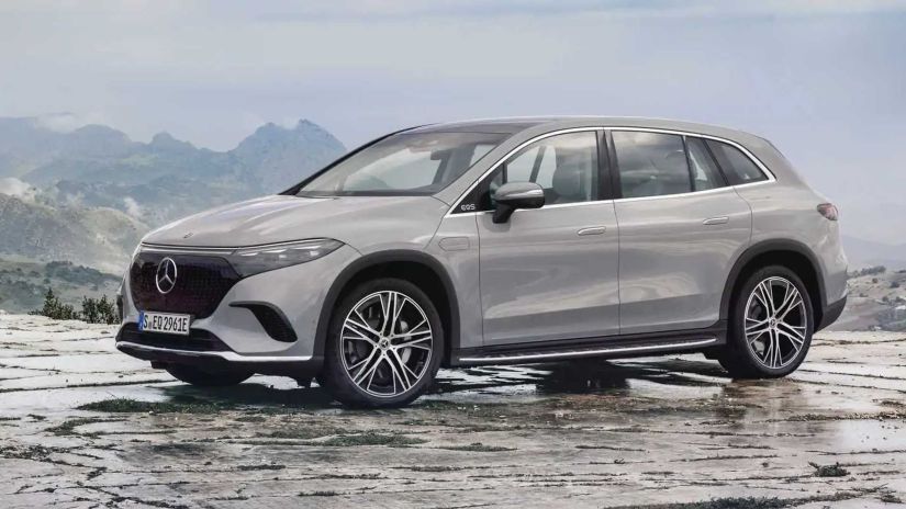 Mercedes confirma EQE 300 SUV e EQS 450+ SUV no Brasil