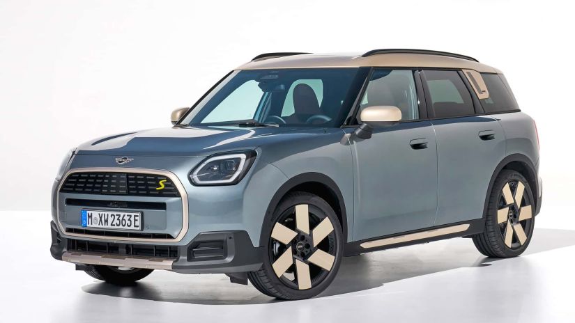 Mini apresenta nova linha Cooper EV e Countryman EV