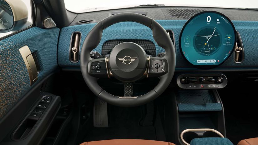 Mini apresenta nova linha Cooper EV e Countryman EV