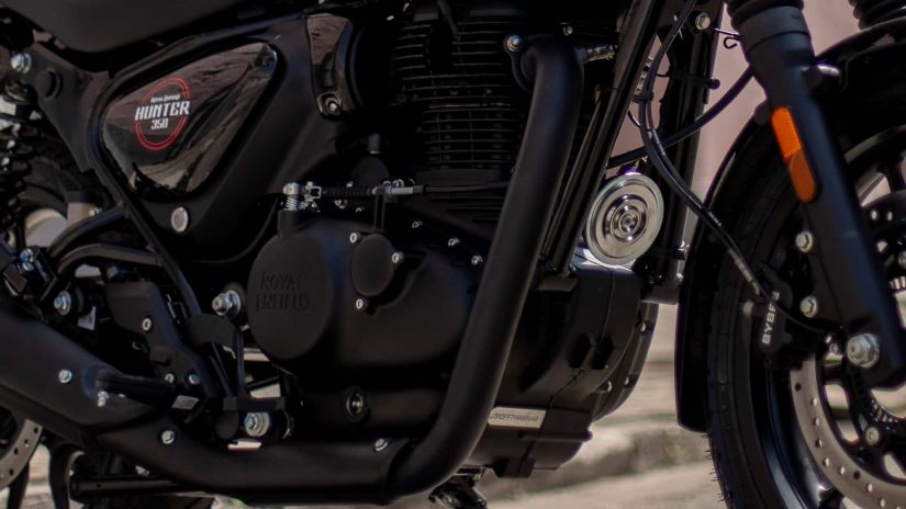 Nova moto Royal Enfield Hunter 350 começa a ser vendida no Brasil