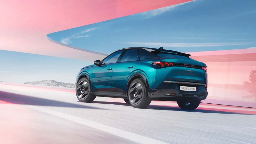 Peugeot divulga primeiras imagens do novo 3008 2024