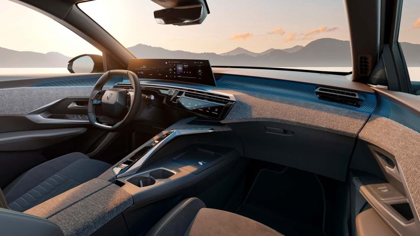 Peugeot divulga primeiras imagens do novo 3008 2024