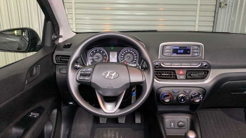 Hyundai confirma nova versão automática do HB20 2024 