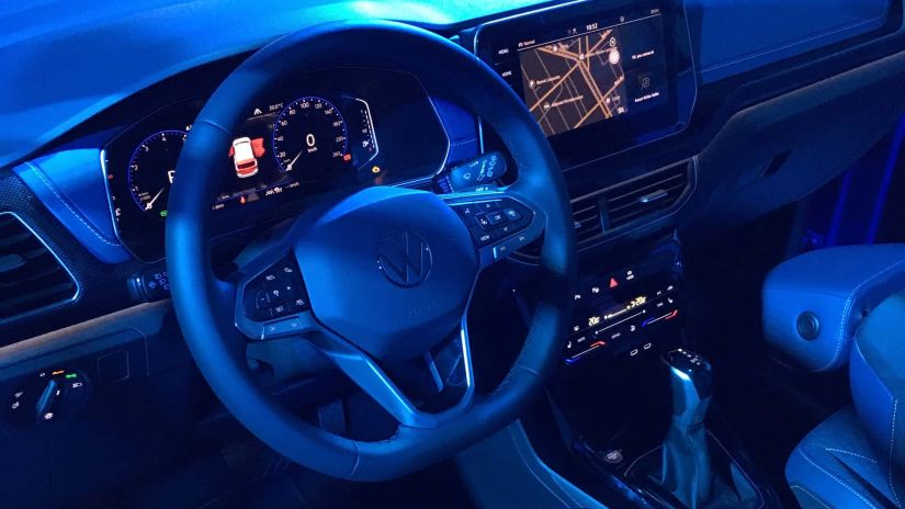 Volkswagen apresenta novo design do T-Cross 2024