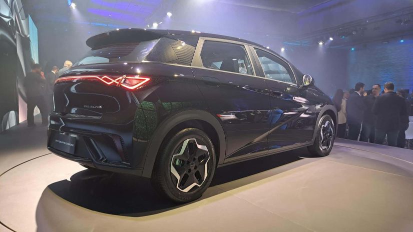 BYD confirma lançamento do novo Dolphin Plus no Brasil