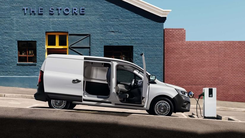 Renault Kangoo E-Tech chega com 210 km de autonomia