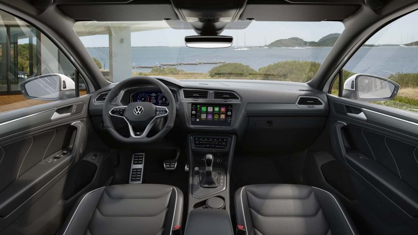 Volkswagen anuncia retorno do Tiguan Allspace 2024 em versão única