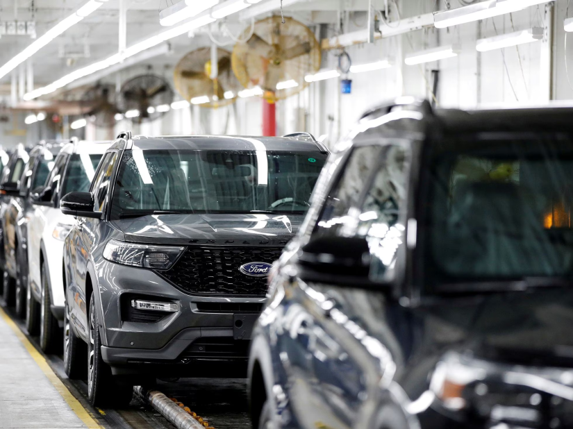 Ford anuncia recall para mais de 238 mil Explorers nos Estados Unidos