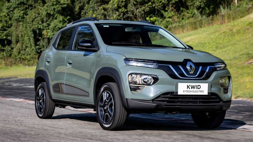 Os 5 carros elétricos mais baratos do Brasil 