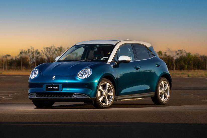 Os 5 carros elétricos mais baratos do Brasil 