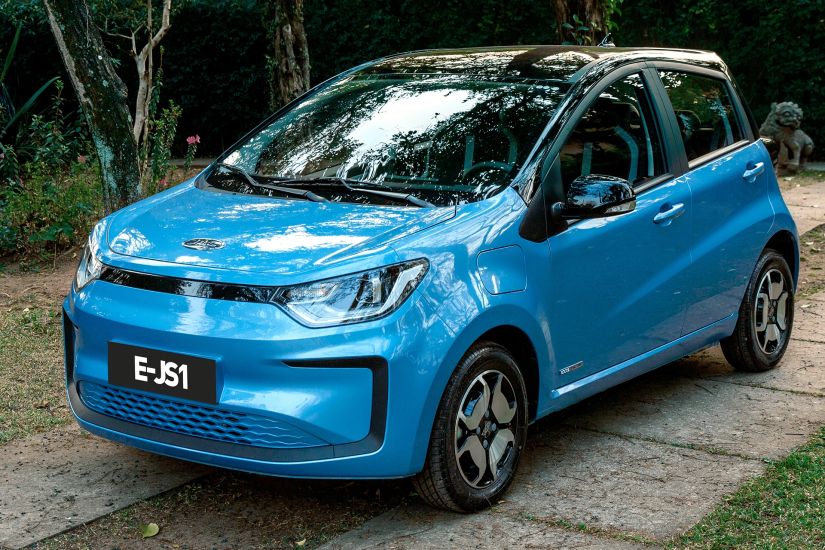 Os 5 carros elétricos mais baratos do Brasil 