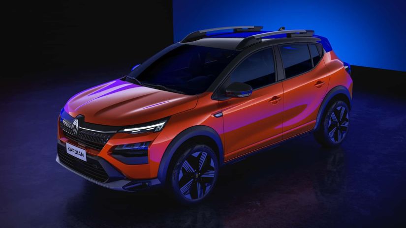 Renault revela novo Kardian com início das vendas em março