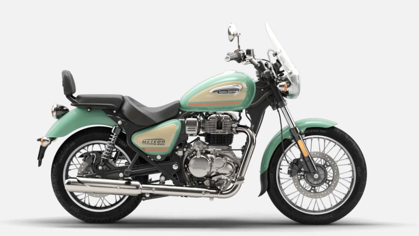 Royal Enfield Meteor 350 2024 terá nova opção de configuração com novas pinturas e rodas