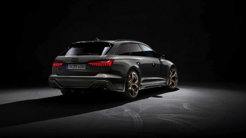 Audi confirma RS 6 Avant Performance no Brasil para próximo ano