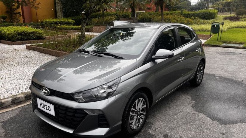 Hyundai lança novas versões do HB20 no Brasil