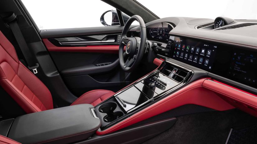 Novo Porsche Panamera têm fotos do interior divulgadas