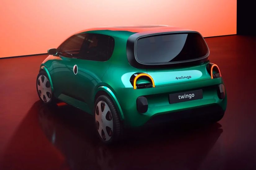 Renault “ressuscita” Twingo como carro elétrico