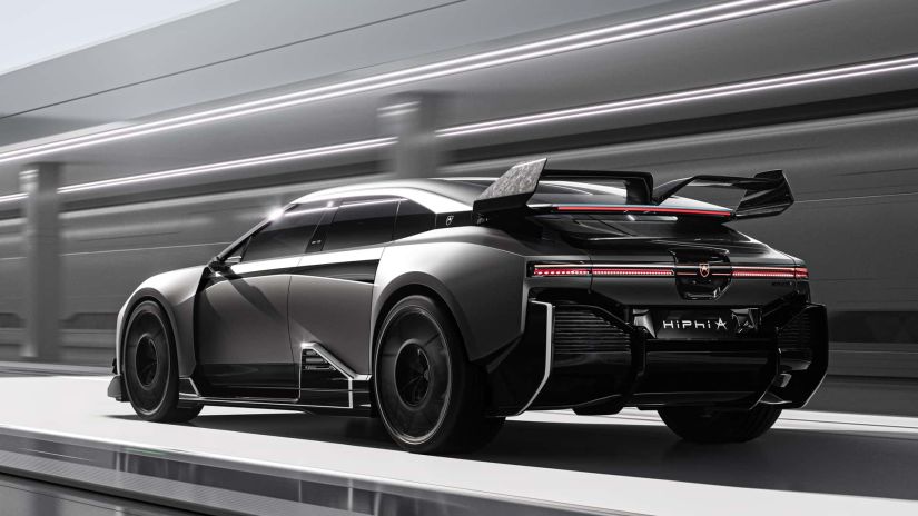 HiPhi apresenta novo carro elétrico que pode ser o mais rápido do mundo