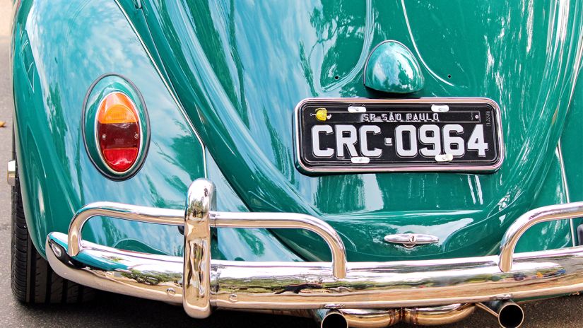 Carro de colecionador