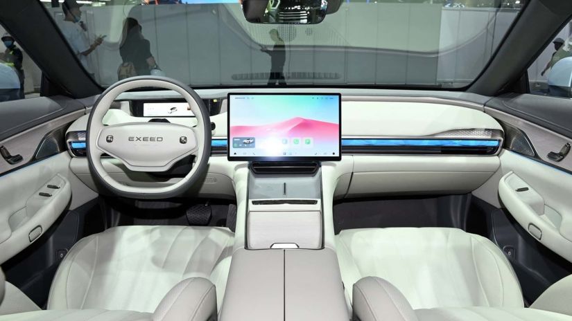 Chery Exeed Sterra ES entra em pré-venda na China