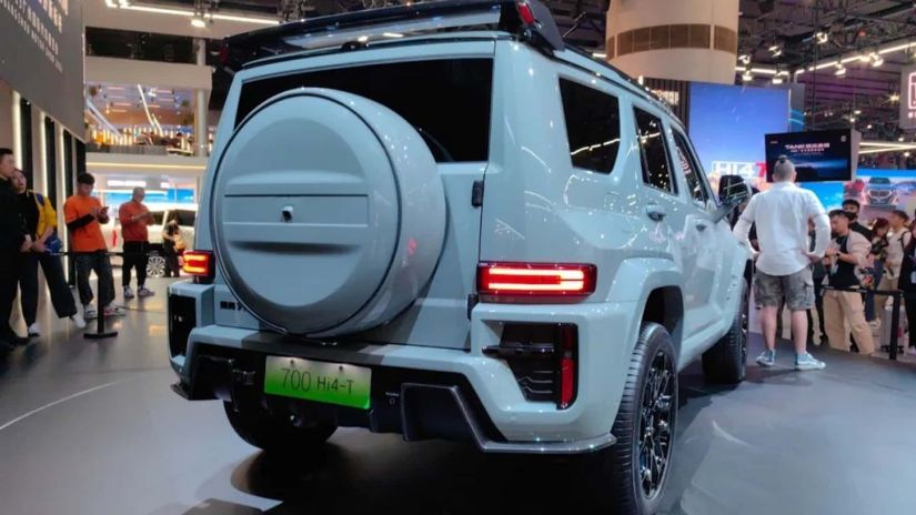 GWM apresenta novo SUB híbrido Tank 700 
