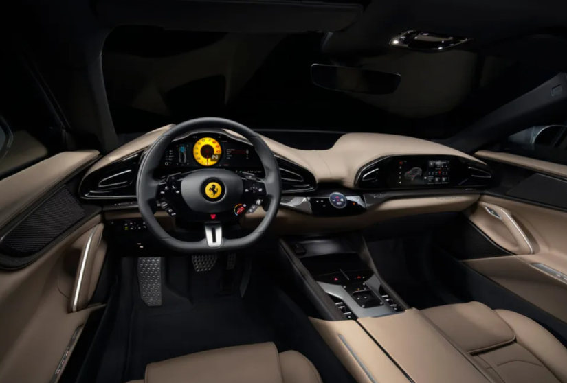 Ferrari anuncia lançamento oficial do Purosangue no Brasil