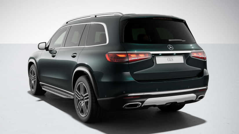 Mercedes-Benz GLS 450 4MATIC chega ao Brasil custando R$ 979.900